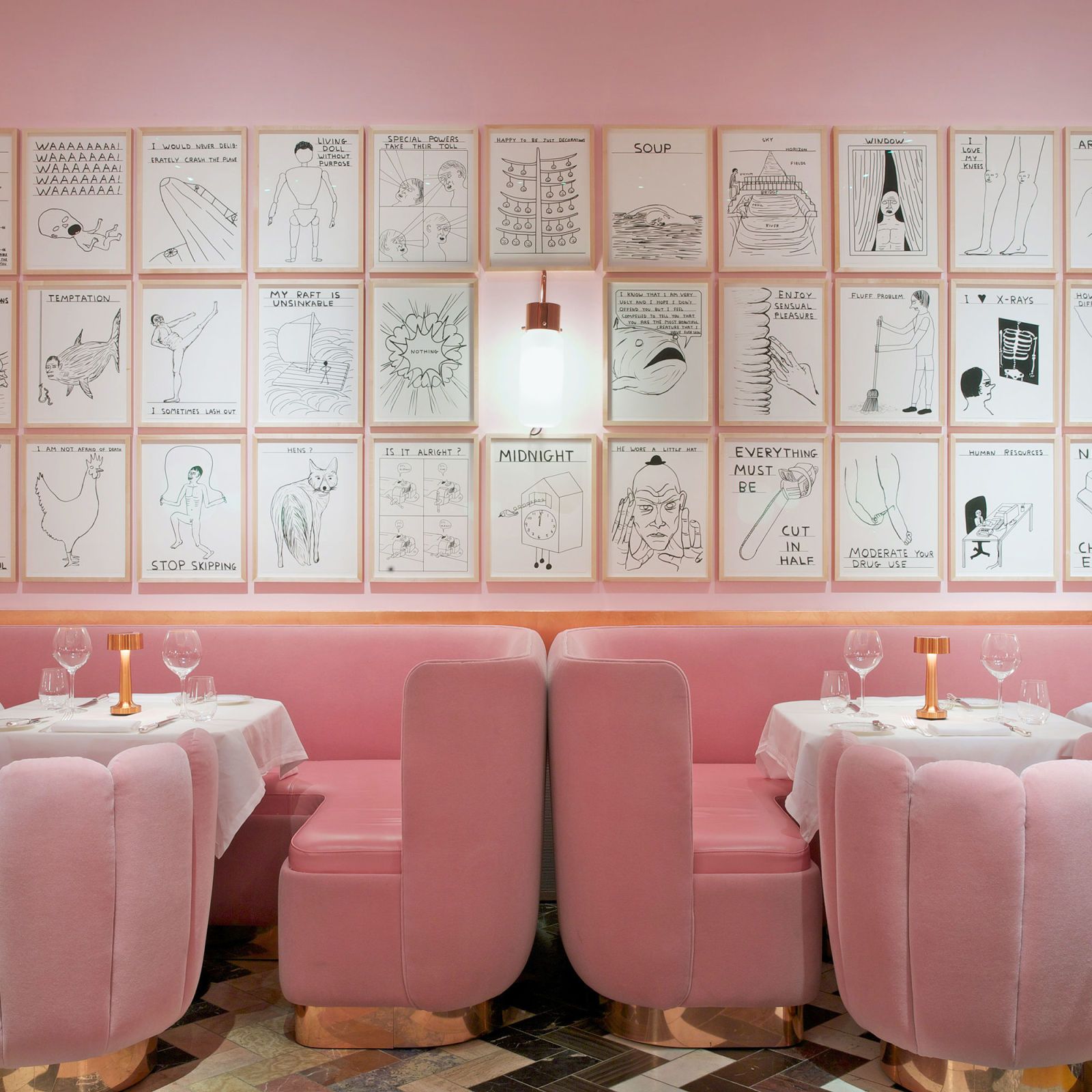 Instagram-favorite restaurant, @sketchlondon, gets a new filter! Sketch  bids farewell to the iconic pink aesthetic, and welcomes a new su... |  Instagram